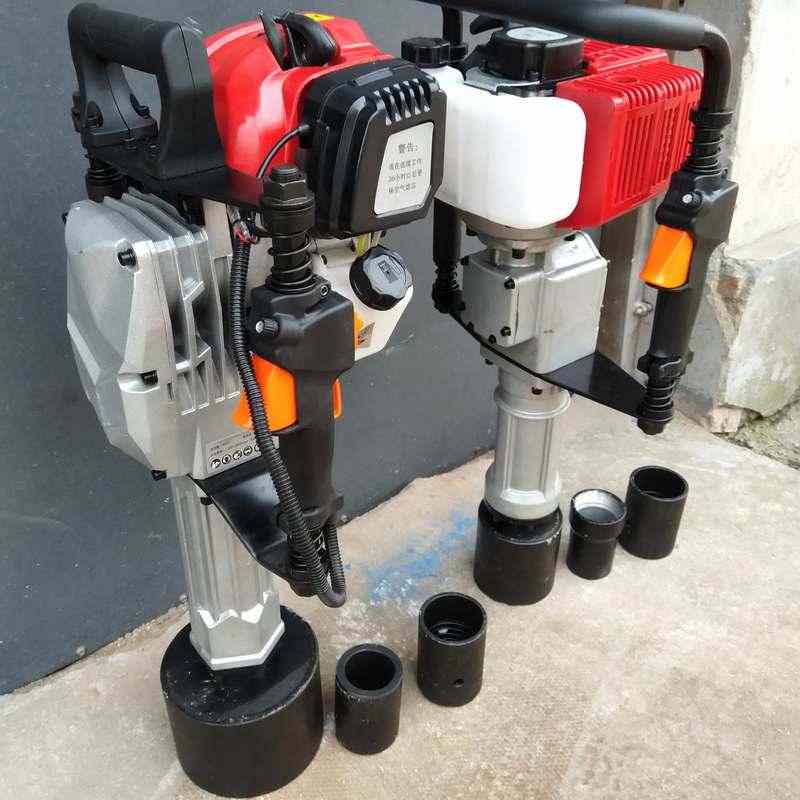 围栏立桩机