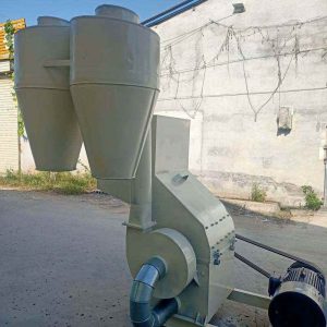 枝叶粉碎机_LY-540型锤片式树枝粉碎机~