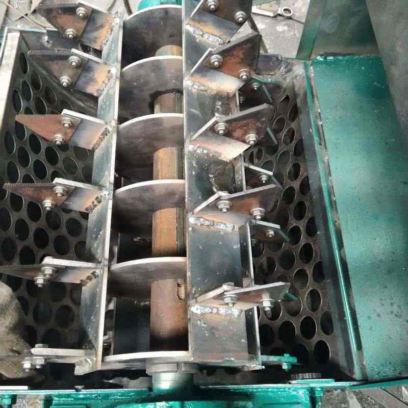 玉米秸秆加工机械