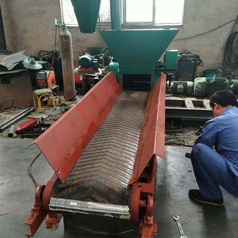 自动玉米秸秆粉碎机