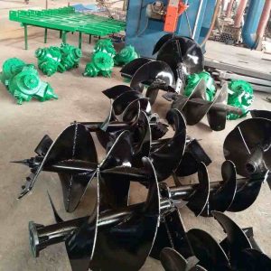 拖拉机植树机能挖多大坑?30-100cm钻头可换