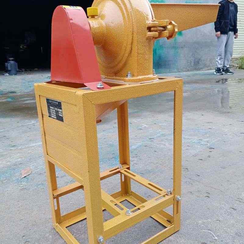 齿爪式玉米粉碎机