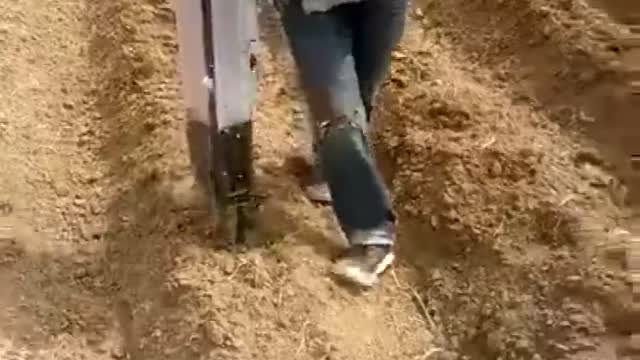 手提式玉米点播机实拍视频封面