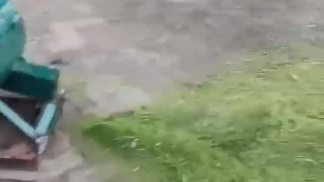 鲜玉米秸秆粉碎机工作视频实拍视频封面