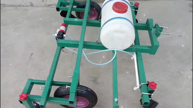 地膜覆盖机实拍视频封面