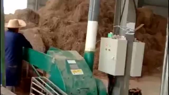锤片式牧草粉碎机工作视频实拍视频封面
