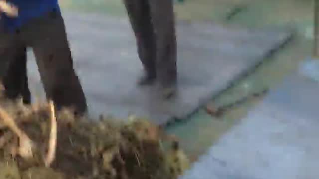 玉米秸秆粉碎机工作视频实拍视频封面
