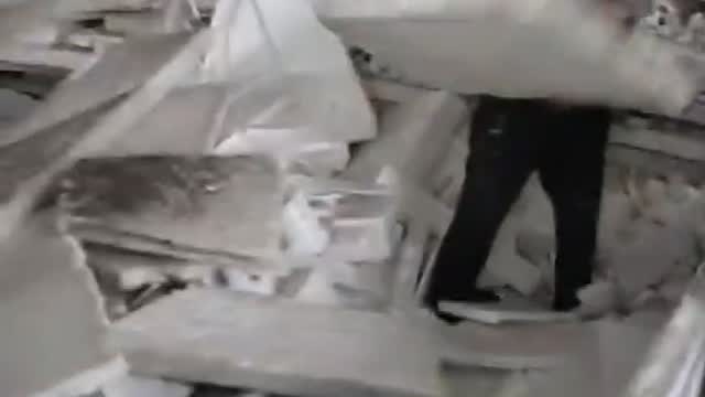 泡沫板粉碎机工作视频实拍视频封面