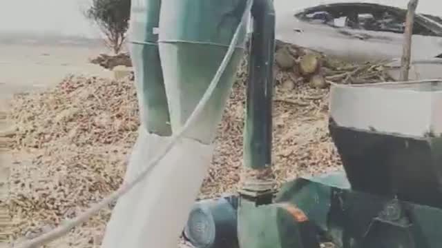 玉米芯破碎机工作视频实拍视频封面