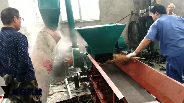 黄豆秸秆粉碎机实拍视频实拍视频封面