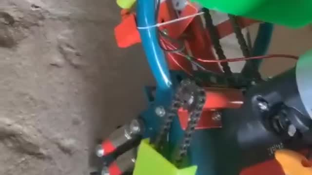 家用小型播种机工作视频实拍视频封面