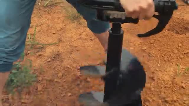 植树挖坑机实拍视频封面