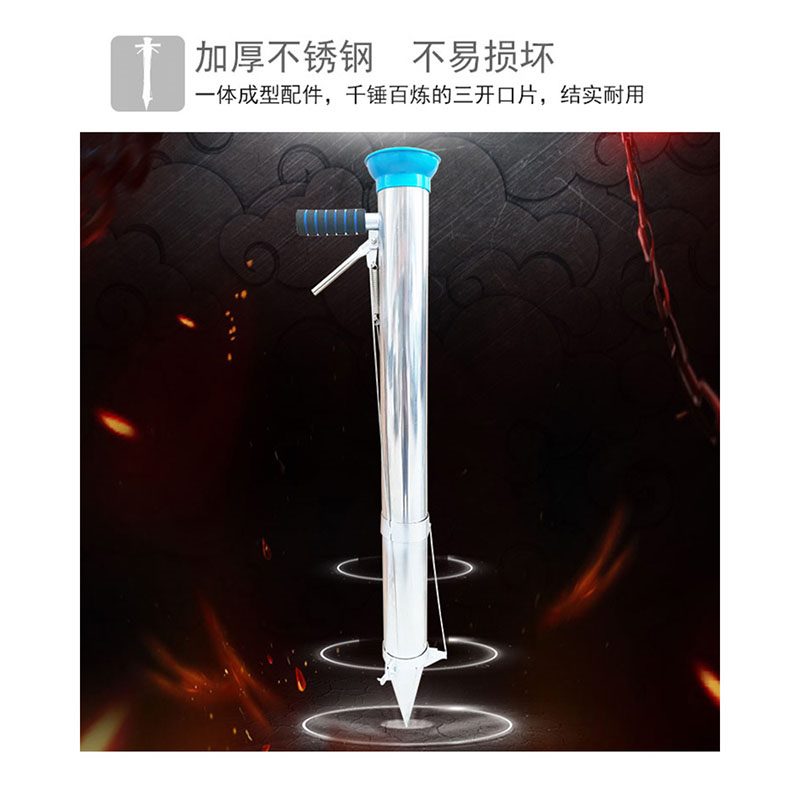 手动移栽机