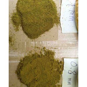 八角粉碎机出料想多细?0.8-10mm筛网换着来